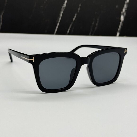 NEW TOM FORD TF970/K 01A BLACK WOMEN SUNGLASSES TOM FORD FT0970/K 01A main image 5